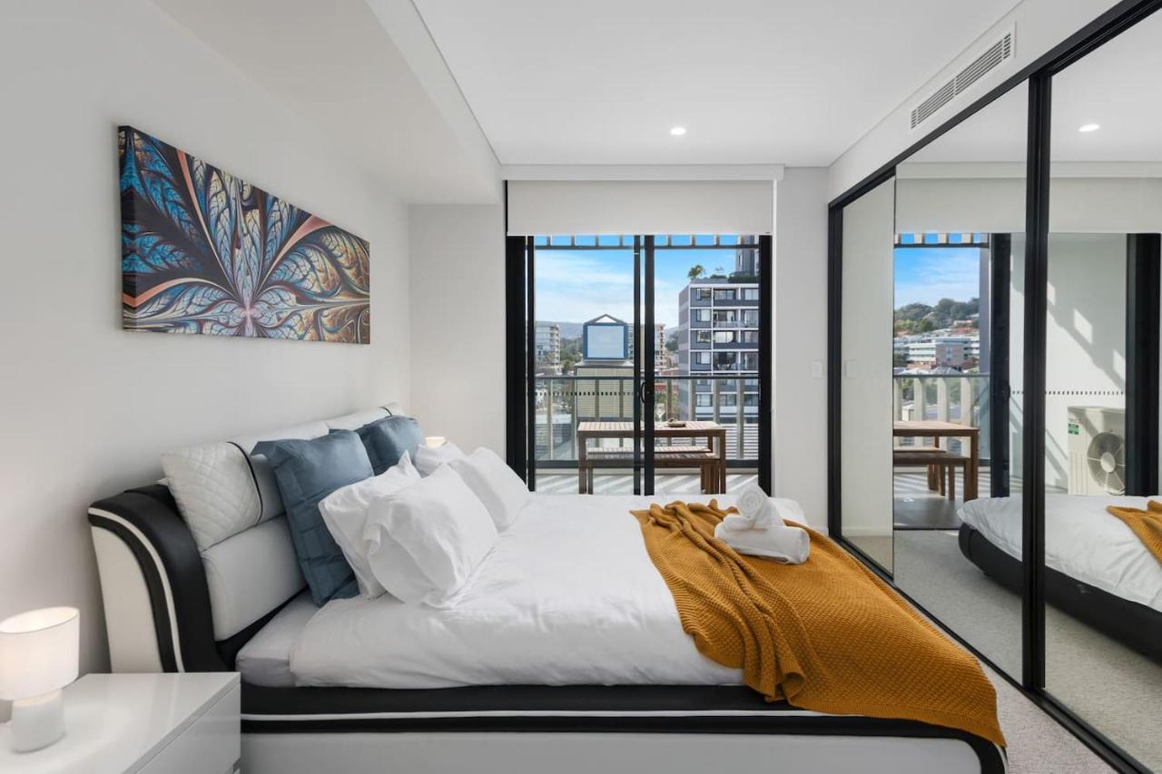 Apartment 'wollongong Inner-city Escape' Bright Urban Oasis