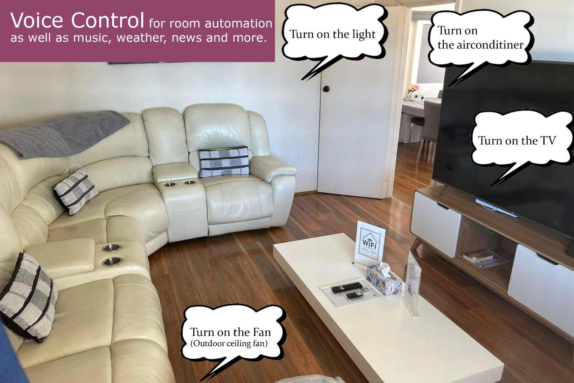 Holiday home Station House With Wi-fi,75 Inch Tv, Netflix,parking,beach