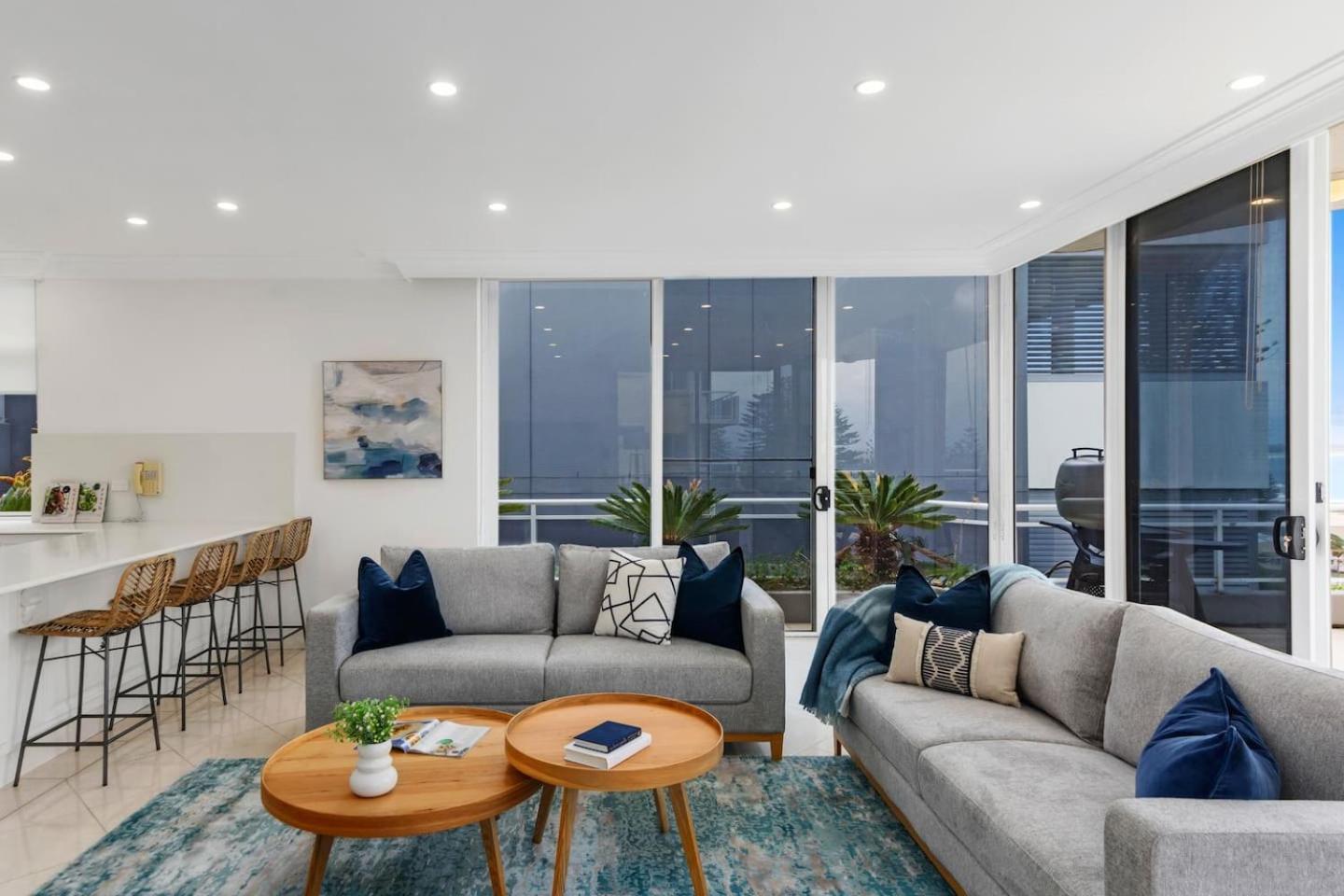 Ocean Vista Escape - A Lofty Beachfront Penthouse