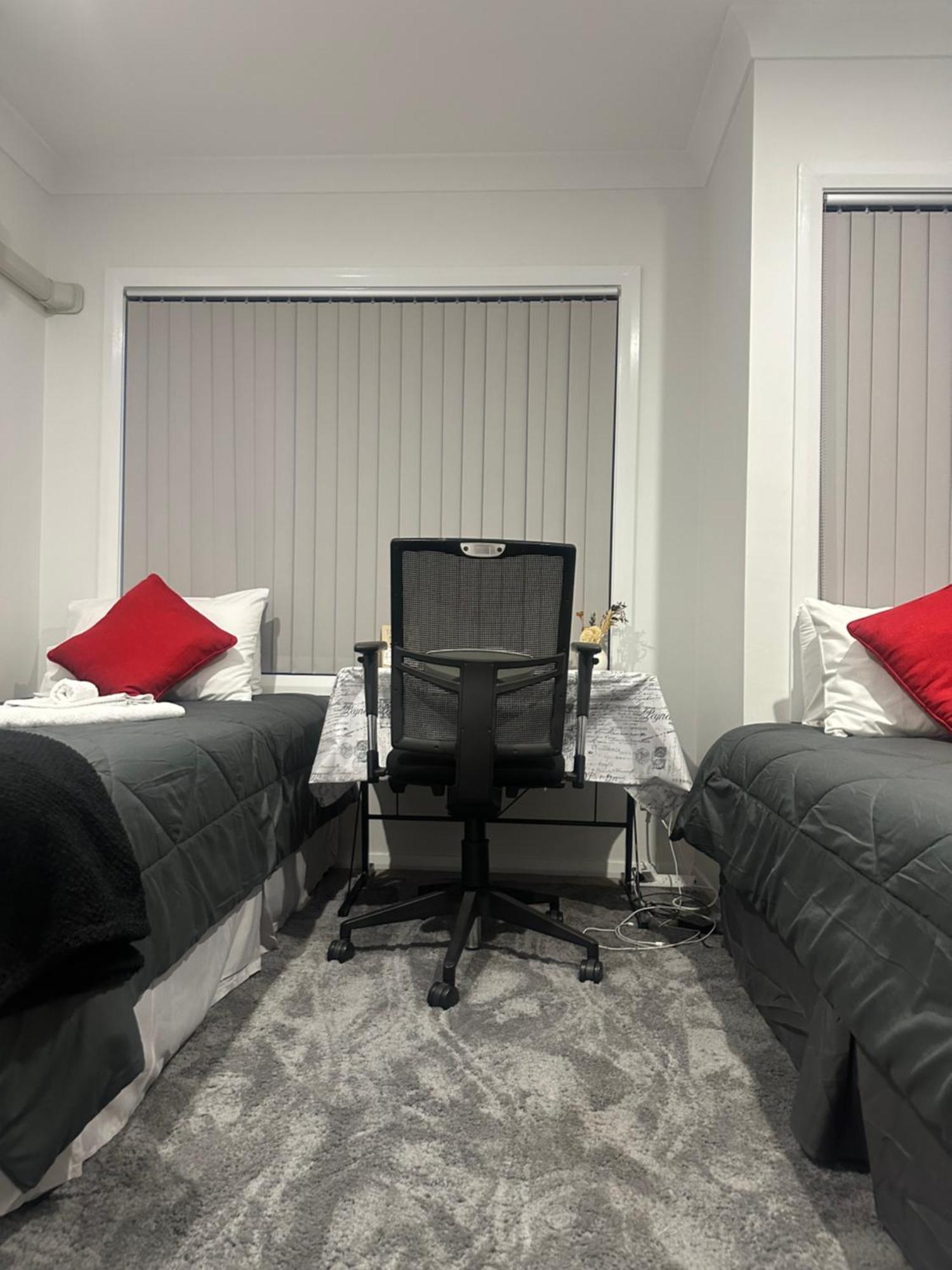 Twin With Private Bathroom