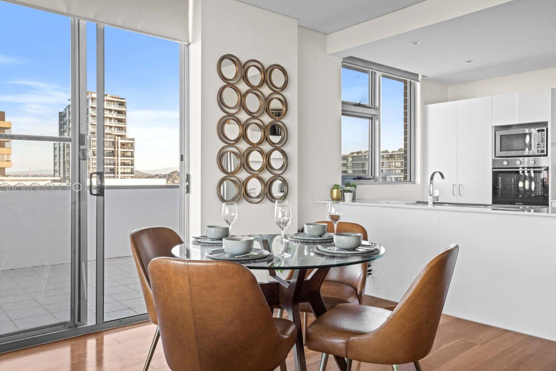 Holiday home The Perch - Gorgeous 3 Bedroom Penthouse Wollongong