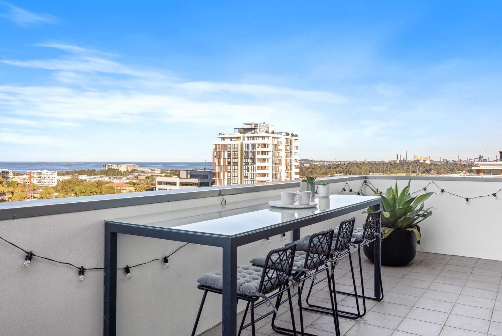 The Perch - Gorgeous 3 Bedroom Penthouse * Wollongong