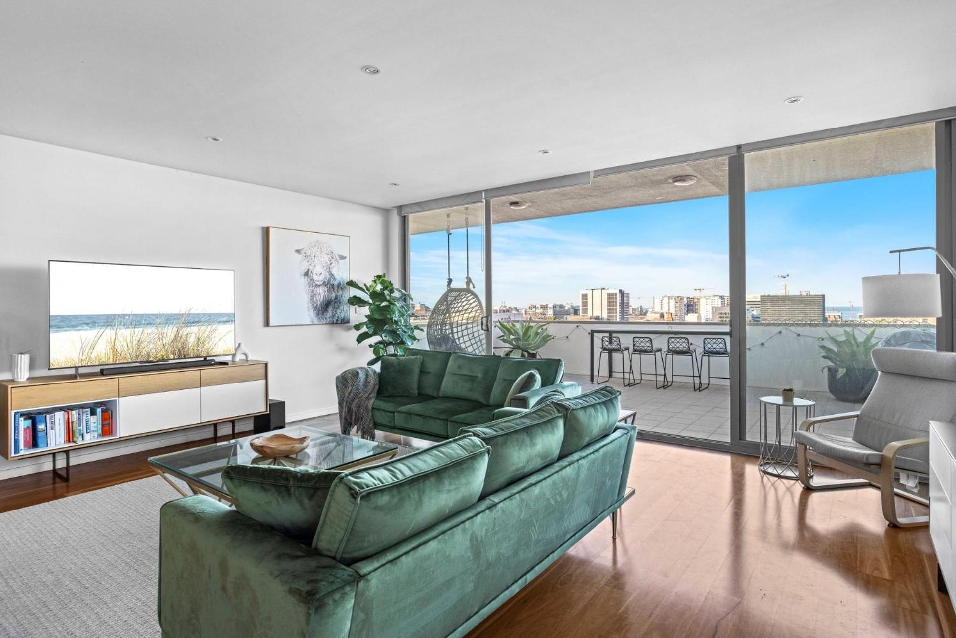 The Perch - Gorgeous 3 Bedroom Penthouse