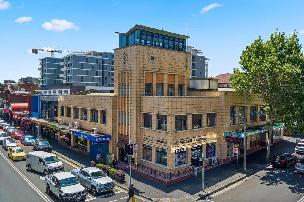 Kokopelli Iconic Cbd Deco Penthouse 360 Degree Views Parking Apartment Wollongong