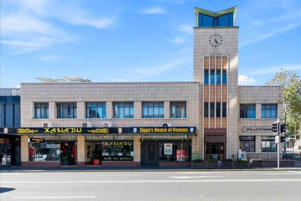 Kokopelli Iconic Cbd Deco Penthouse 360 Degree Views Parking Apartment Wollongong