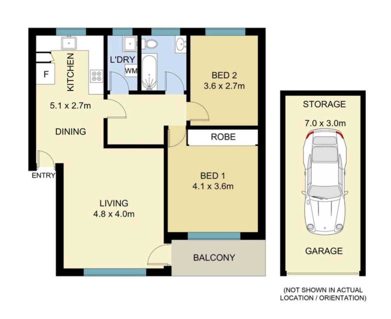 Harbourside Bliss: 2-bedroom Coastal Apartment *