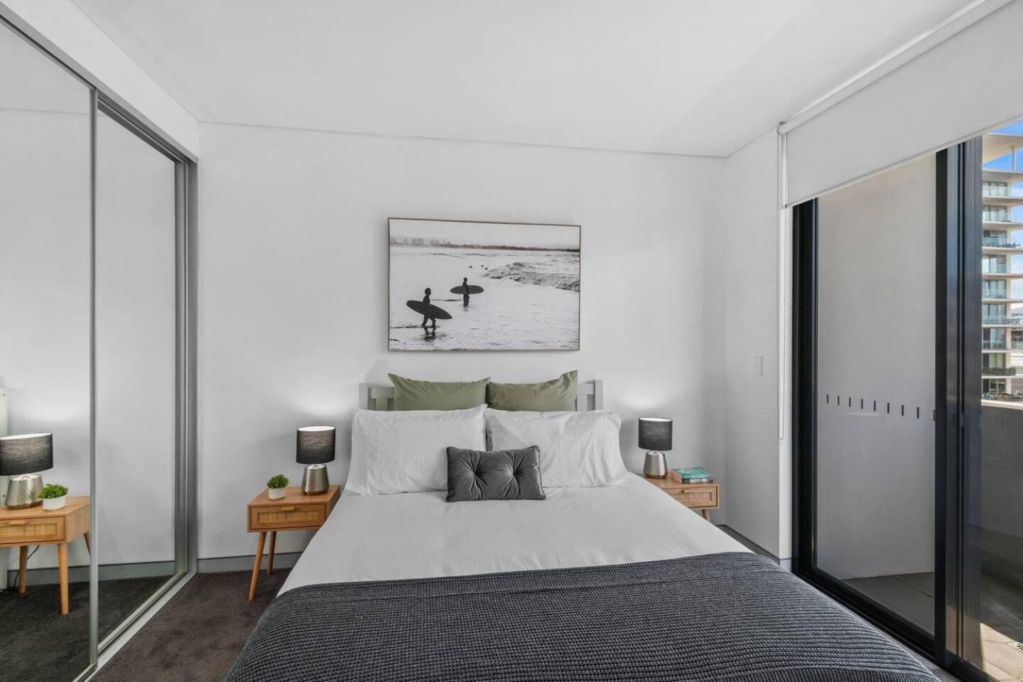 Apartment Arena Escape - Smart Urban Near Stadium *