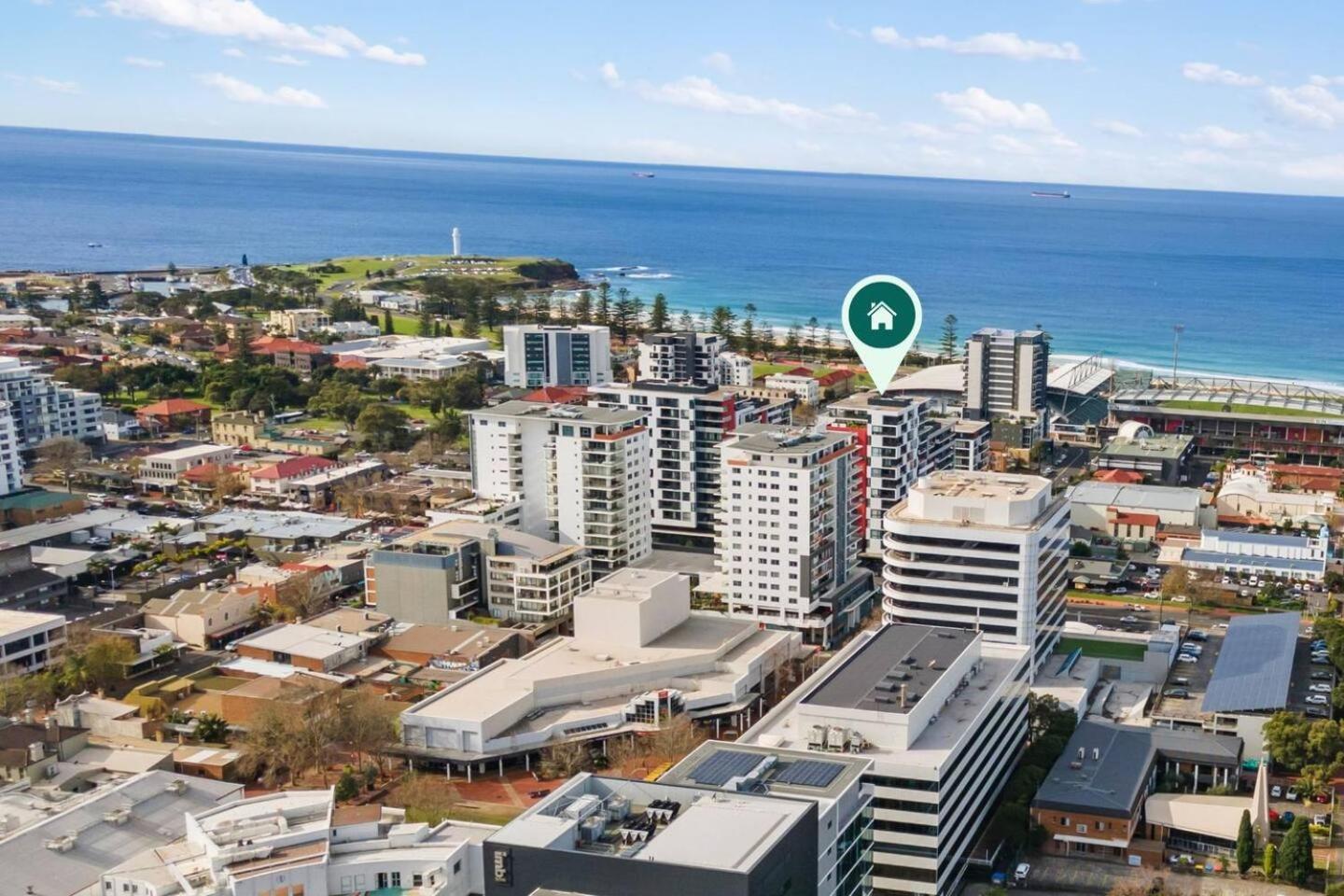 Arena Escape - Smart Urban Near Stadium Apartment Wollongong