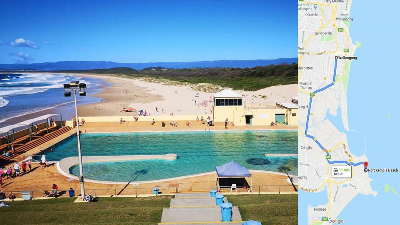 Station House With Wi-fi,75 Inch Tv, Netflix,parking,beach Wollongong
