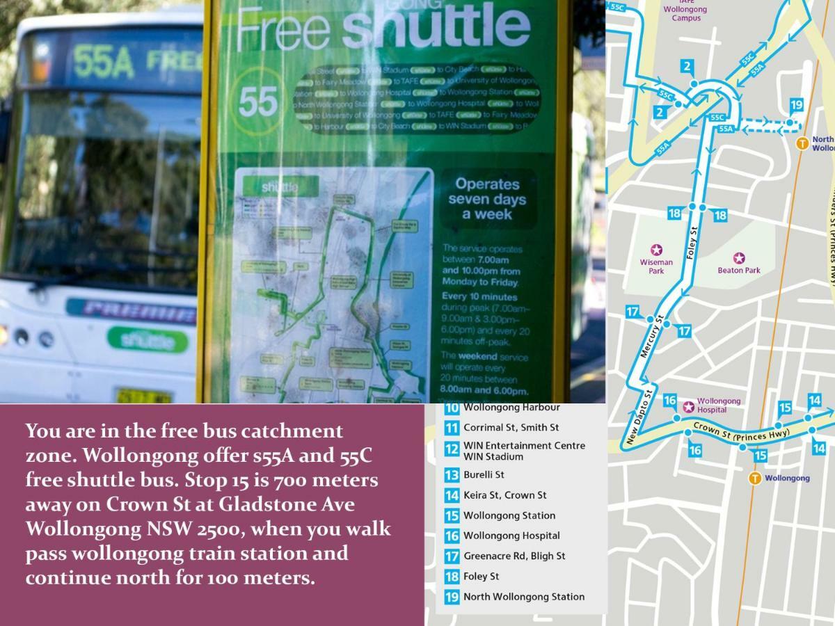 Station House With Wi-fi,75 Inch Tv, Netflix,parking,beach Holiday home Wollongong