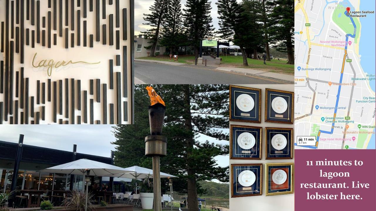 Station House With Wi-fi,75 Inch Tv, Netflix,parking,beach Holiday home Wollongong