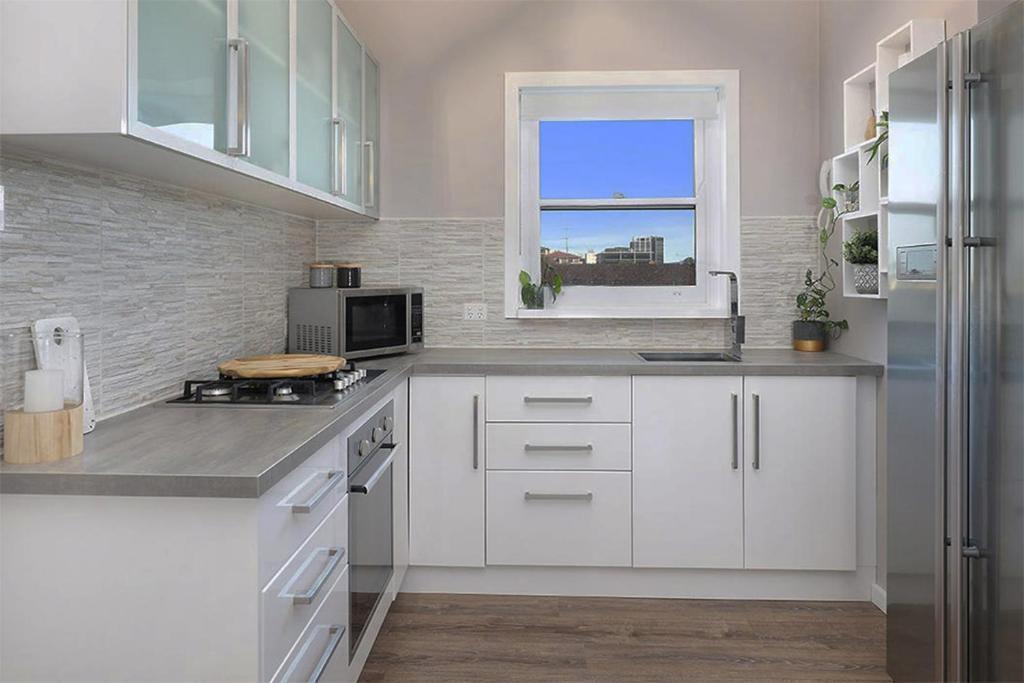 Apartment Luxe Newly Renovated 2 Bed Unit - Walk To Wollongong