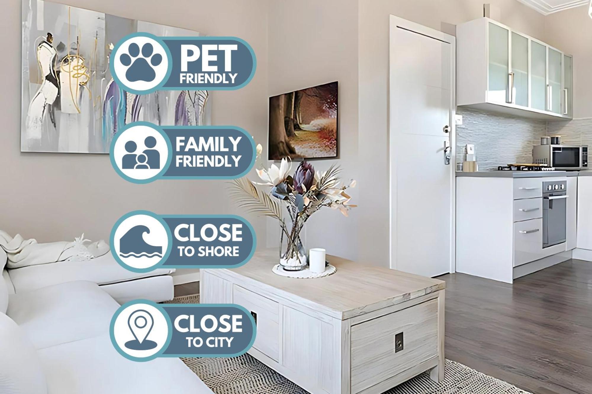 Apartment Luxe Newly Renovated 2 Bed Unit - Walk To